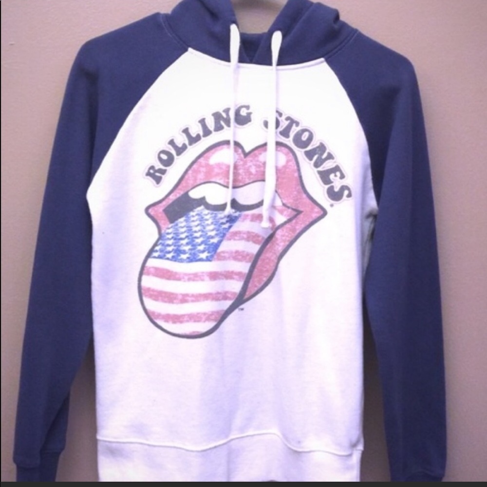 CottonOn Rolling Stones Hoodie Size Medium Worn 2x